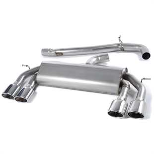 Milltek Cat-back Volkswagen Golf MK7 R 2.0 TSI 300PS