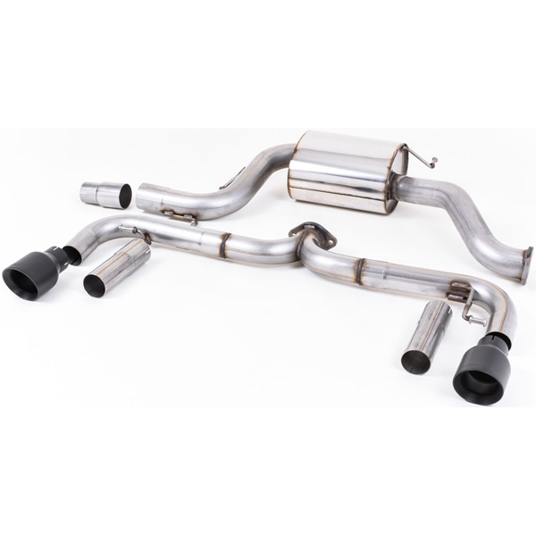 Milltek Cat-back Volkswagen Beetle 2.0 TSI (A5 Chassis)
