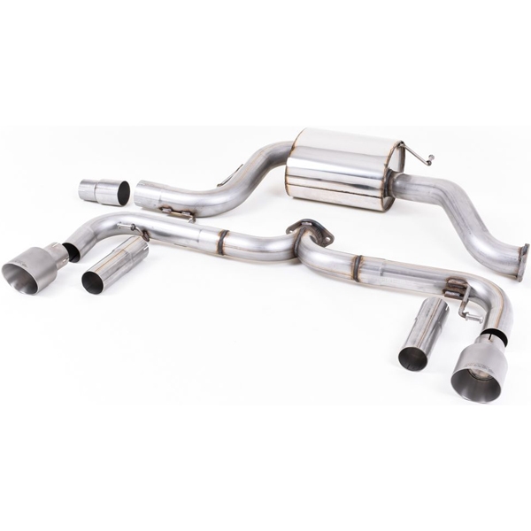 Milltek Cat-back Volkswagen Beetle 2.0 TSI (A5 Chassis)