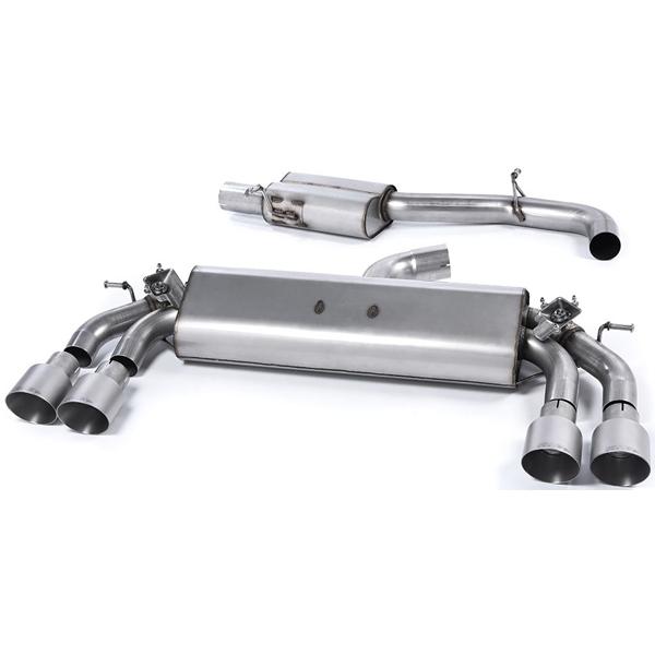 Milltek Cat-back Volkswagen Golf MK7 R 2.0 TSI 300PS