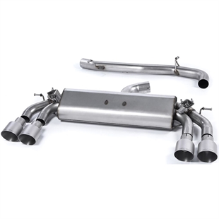 Milltek Cat-back Volkswagen Golf MK7 R 2.0 TSI 300PS (ECE Approved & 76.2mm Systems)