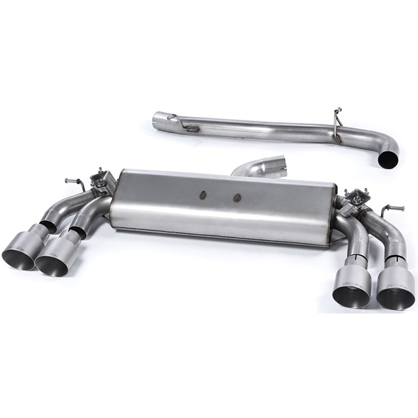 Milltek Cat-back Volkswagen Golf MK7 R 2.0 TSI 300PS (ECE Approved & 76.2mm Systems)