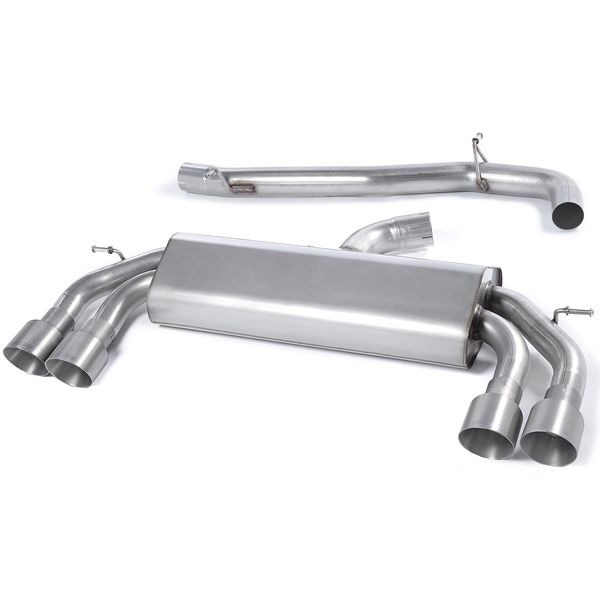 Milltek Cat-back Volkswagen Golf MK7 R 2.0 TSI 300PS (ECE Approved & 76.2mm Systems)