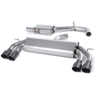 Milltek Cat-back Volkswagen Golf MK7 R 2.0 TSI 300PS (ECE Approved & 76.2mm Systems)