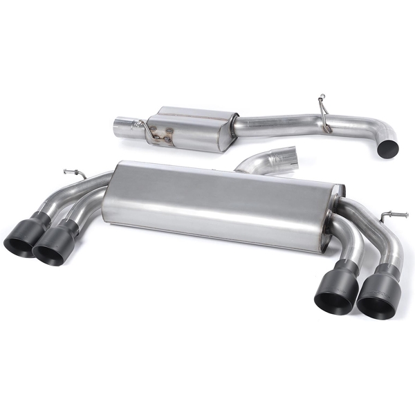 Milltek Cat-back Volkswagen Golf MK7 R 2.0 TSI 300PS (ECE Approved & 76.2mm Systems)