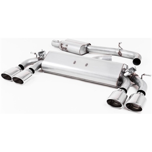 Milltek Cat-back Volkswagen Golf Mk7.5 R 2.0 TSI 310PS (Non-GPF Equipped Models Only)