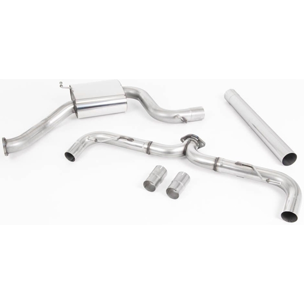 Milltek Cat-back Volkswagen Golf MK7.5 GTi (Non Performance Pack Models & Non-GPF Equipped Models Only)