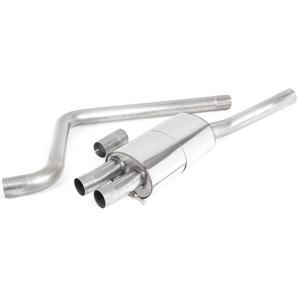 Milltek Cat-back Volkswagen Polo GTI 2.0 TSI (AW 5 Door inc Facelift Models) - GPF/OPF Models Only