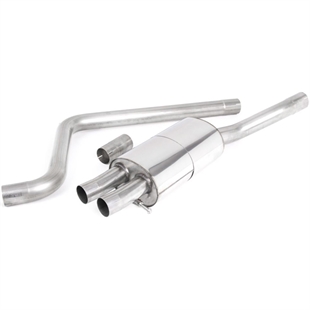 Milltek Cat-back Volkswagen Polo GTI 2.0 TSI (AW 5 Door inc Facelift Models)