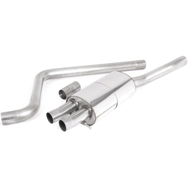 Milltek Cat-back Volkswagen Polo GTI 2.0 TSI (AW 5 Door inc Facelift Models)