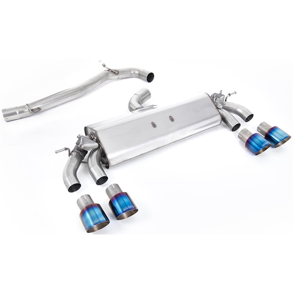 Milltek Cat-back Volkswagen Golf Mk7.5 R 2.0 TSI 300PS (GPF Equipped Models Only)