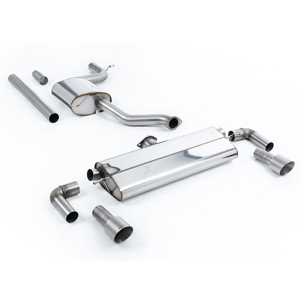 Milltek Cat-back Volkswagen Golf Mk7.5 1.5TSI Evo GT & R-Line (Both GPF/OPF & Non GPF/OPF Models)