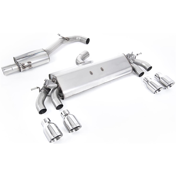 Milltek Cat-back Volkswagen Golf Mk7.5 R 2.0 TSI 310PS (Non-GPF Equipped Models Only)