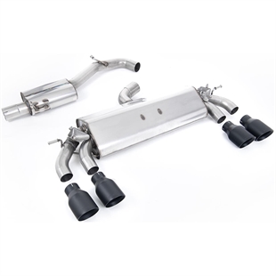 Milltek Cat-back Volkswagen Golf Mk7.5 R 2.0 TSI 310PS (Non-GPF Equipped Models Only)