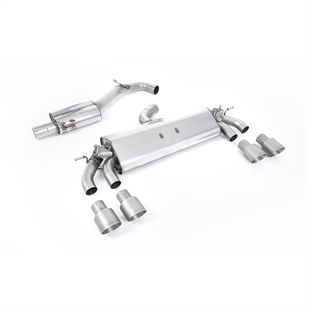 Milltek Cat-back Volkswagen Golf Mk7.5 R 2.0 TSI 310PS (Non-GPF Equipped Models Only)