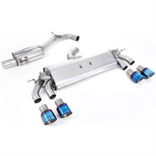 Milltek Cat-back Volkswagen Golf Mk7.5 R 2.0 TSI 310PS (Non-GPF Equipped Models Only)