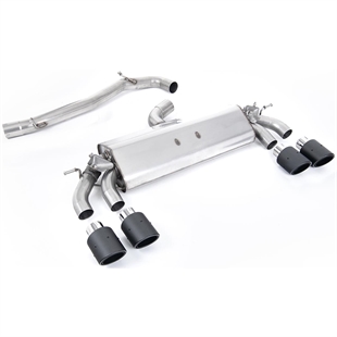 Milltek Cat-back Volkswagen Golf Mk7.5 R 2.0 TSI 300PS (GPF Equipped Models Only)