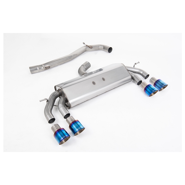 Milltek Cat-back Volkswagen Golf Mk7.5 R 2.0 TSI 310PS (Non-GPF Equipped Models Only)