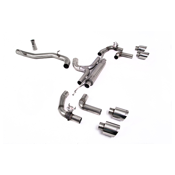 Milltek Cat-back Volkswagen Golf Mk8 R 2.0 TSI 320PS (GPF Equipped Models Only)