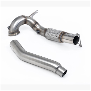 Milltek Stor Diameter Downpipe og De-cat (For OE Cat-Back)