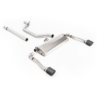 Milltek 80MM OPF/GPF Bakre System med Karbon JET-115 Enderør Seat Cupra Formentor 2.0TSI 245ps (GPF Modeller)