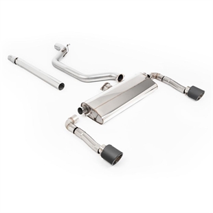 Milltek Partikkelfilter-bak System med Karbon GT-115 Enderør Seat Leon Cupra 2.0 TSI 245ps (GPF Modeller)