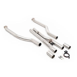 Milltek Sekundær Katalysator Bypass - For Milltek Axle Back og Downpipes BMW 5 Serie M5 G90/G99