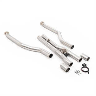 Milltek Sekundær Katalysator Bypass - For Milltek Axle Back og Downpipes BMW 5 Serie M5 G90/G99