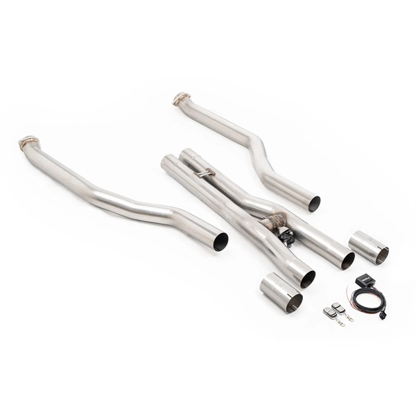 Milltek Sekundær Katalysator Bypass - For Milltek Axle Back og Downpipes BMW 5 Serie M5 G90/G99