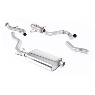 Milltek Resonated Catback med Høy Bakkeklaring Utløp Toyota Tacoma 2.4L Turbo Hybrid
