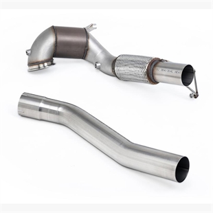 Milltek Stor Diameter Downpipe og Hi-Flow Sports Cat (For Milltek Cat-Back) VW Golf GTI Mk8