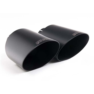 Milltek Cerakote Black GT (Rund) 115 Eksostupp (4 stk)