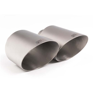 Milltek Brushed Titanium GT (Rund) 115 Eksostupp (4 stk)