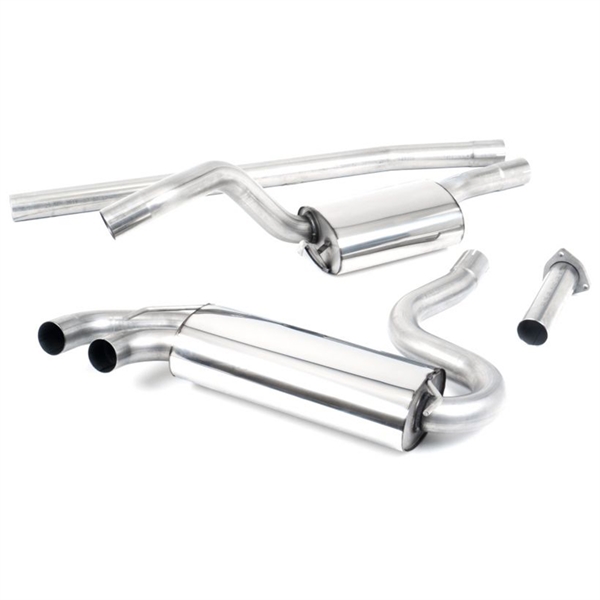 Milltek Downpipe-back Audi Coupe UR quattro 10v Turbo