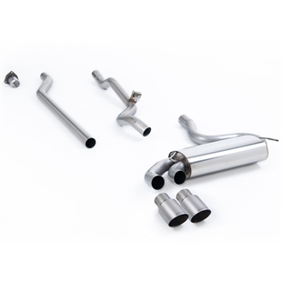Milltek Downpipe-back Audi Coupe UR quattro 20v Turbo
