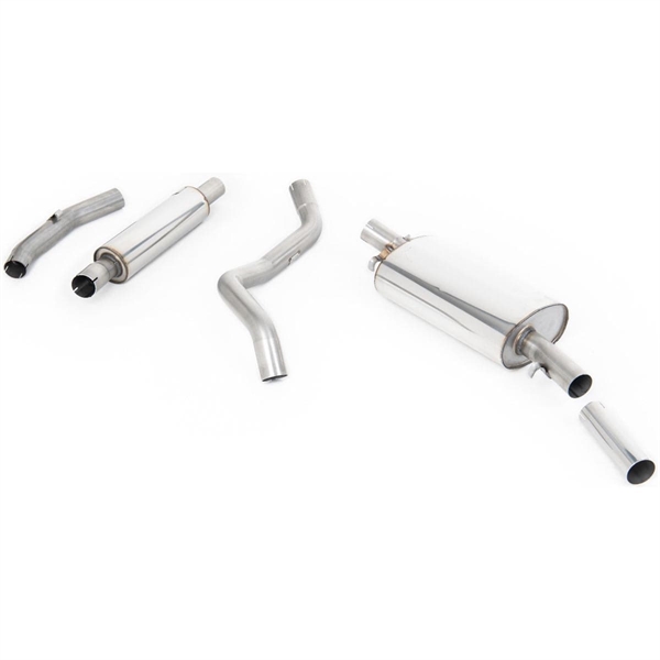 Milltek Cat-back Volkswagen Golf Mk1 GTi