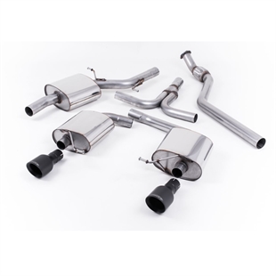 Milltek Cat-back Audi A5 Coupe 2.0 TFSI 2WD and quattro (manual only)