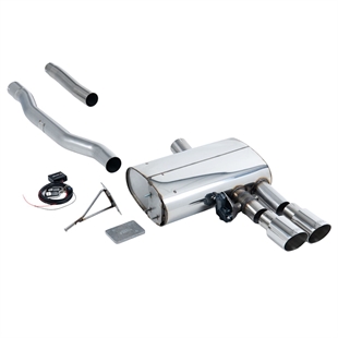 Milltek Cat-back New Mini Mk3 (F56) Mini Cooper S 2.0 Turbo (UK and European models) - LCI with GPF/OPF Only