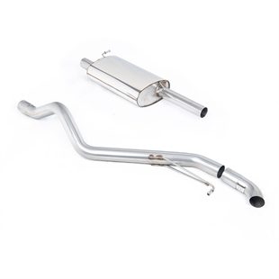 Milltek Cat-back Volkswagen Transporter \ Caravelle T5 SWB 1.9 TDi (85ps & 104ps) 2WD and 4MOTION