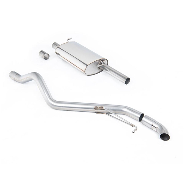 Milltek Cat-back Volkswagen Transporter \ Caravelle T6 SWB 150PS & 204PS 2.0-litre TSI (Petrol) 2WD