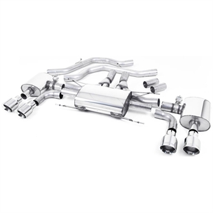 Milltek Cat-back Alfa Romeo Giulia Quadrifoglio 2.9 V6 Bi-Turbo (Non OPF/GPF Models)