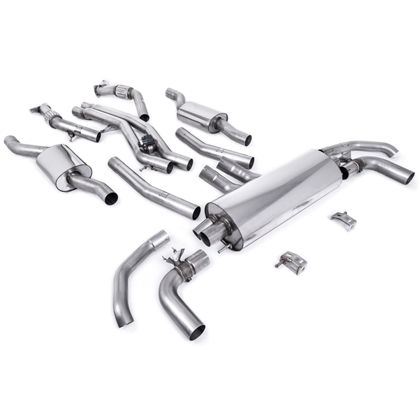 Milltek Cat-back Audi SQ7 4.0 V8 TT (Bensinbiler med OPF/GPF)