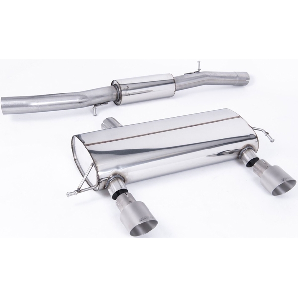 Milltek Cat-back Audi TT 180 / 225 quattro Coupe & Roadster