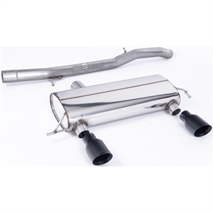 Milltek Cat-back Audi TT 180 / 225 quattro Coupe & Roadster