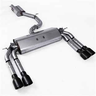 Milltek Cat-back Audi S3 2.0 TFSI quattro Saloon & Cabrio 8V/8V.2 (Non-GPF Equipped Models Only)