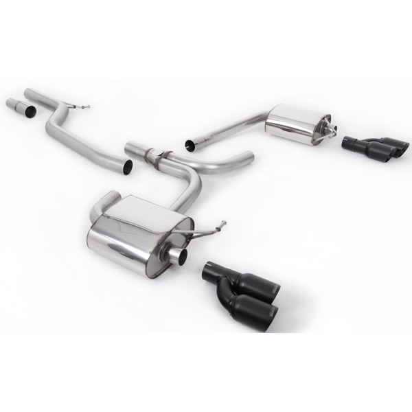 Milltek Cat-back Audi A5 Coupé 2.0 TDi