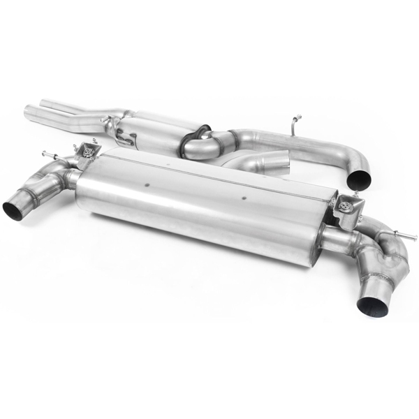 Milltek Cat-back Audi TT Mk3 TTRS 2.5TFSI Quattro (Non-OPF/GPF Models)