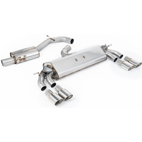 Milltek Cat-back Audi S3 2.0 TFSI quattro Sportback 8V.2 (GPF Equipped Models Only)