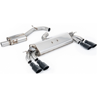 Milltek Cat-back Audi S3 2.0 TFSI quattro Sportback 8V.2 (GPF Equipped Models Only)