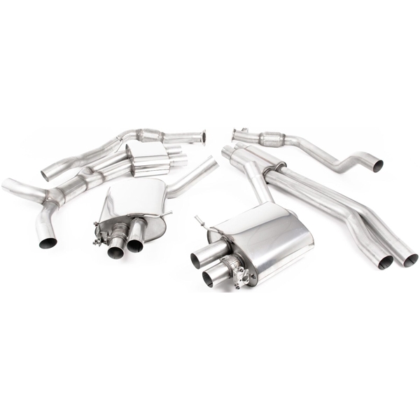 Milltek Cat-back Audi RS5 B9 2.9 V6 Turbo Coupe (Non OPF/GPF Models)